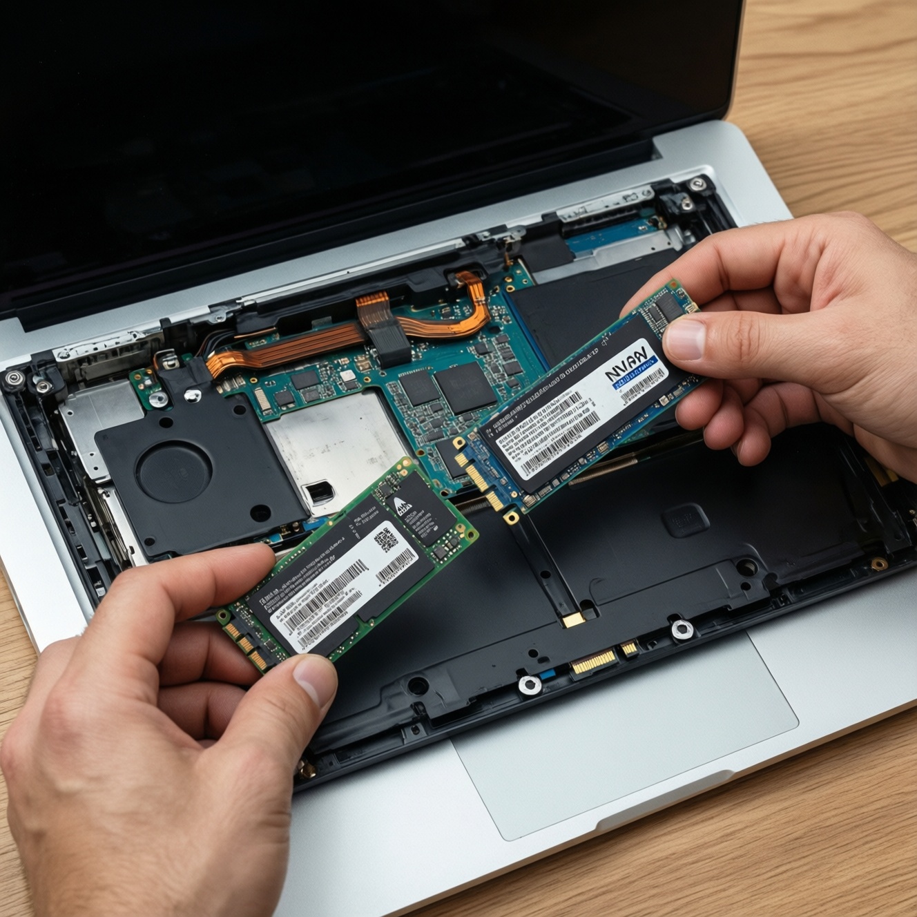 Ssd upgrade for laptop/pc: check motherboard limits, heatsink fit and compatibility