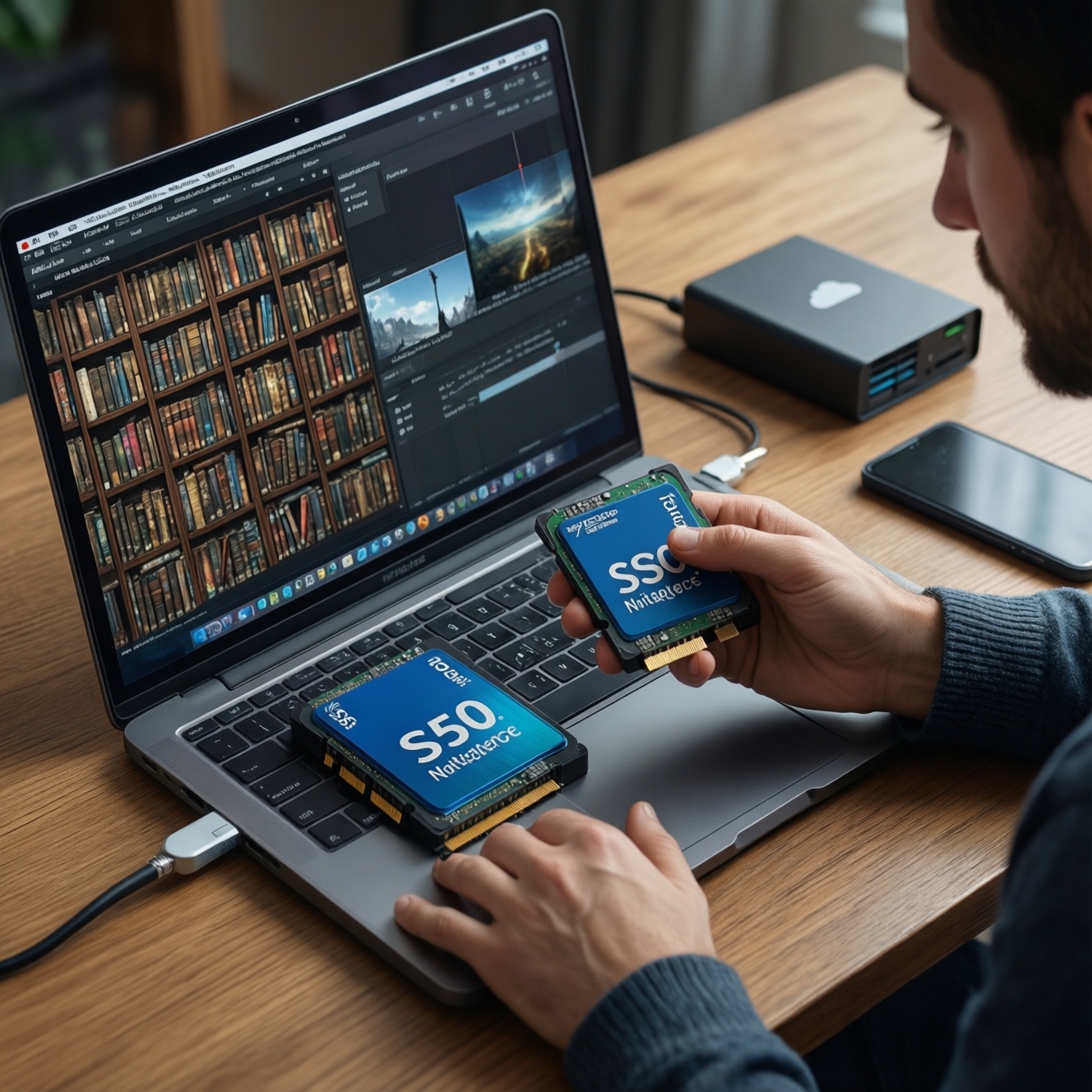 Ssd capacity: how much do you need for gaming, video editing and everyday work?